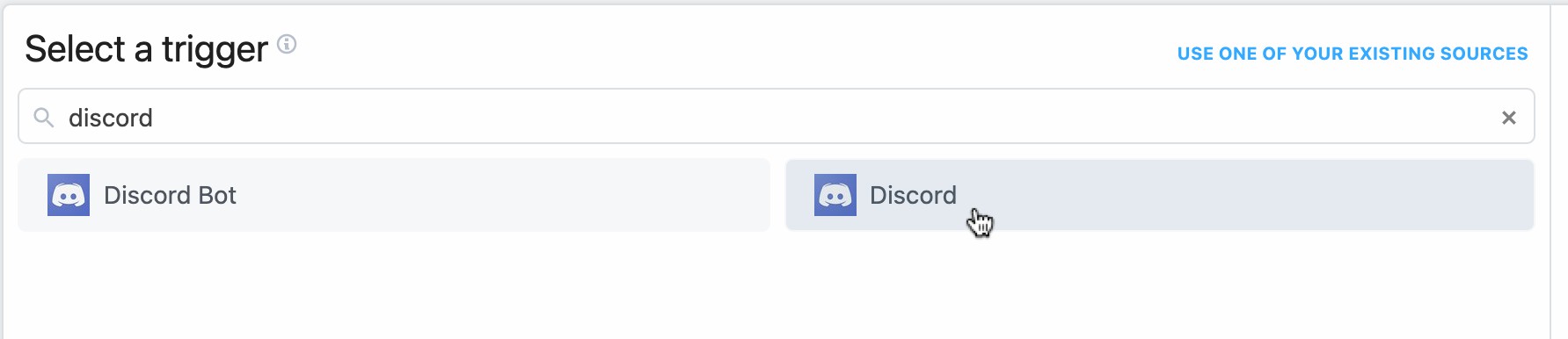 Discord App integration